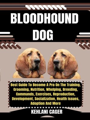 cover image of BLOODHOUND DOG